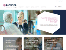Tablet Screenshot of modsel.com